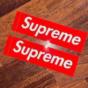 Supreme Stickers